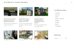 Desktop Screenshot of maison-pratique.com